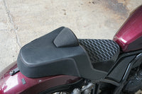 SEAT DOUBLE SADDLE DUAL DRIVER SEATS PAD CUSHION V.15 FOR HONDA REBEL CMX 1100 2021-2025