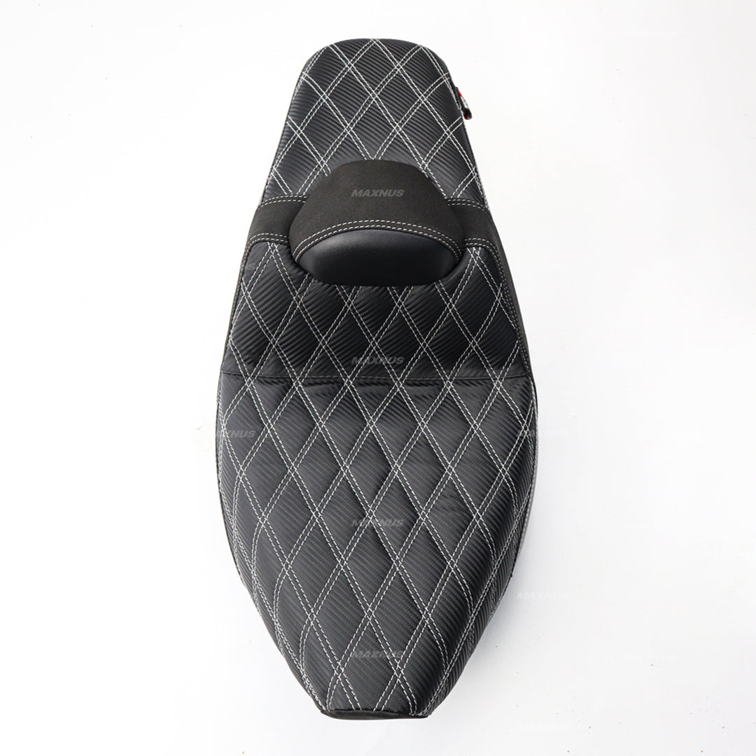 SEAT DOUBLE SADDLE DUAL DRIVER SEATS PAD CUSHION V.10 FOR HONDA REBEL CMX 300&500 2017-2025