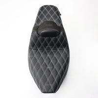 SEAT DOUBLE SADDLE DUAL DRIVER SEATS PAD CUSHION V.10 FOR HONDA REBEL CMX 300&500 2017-2025
