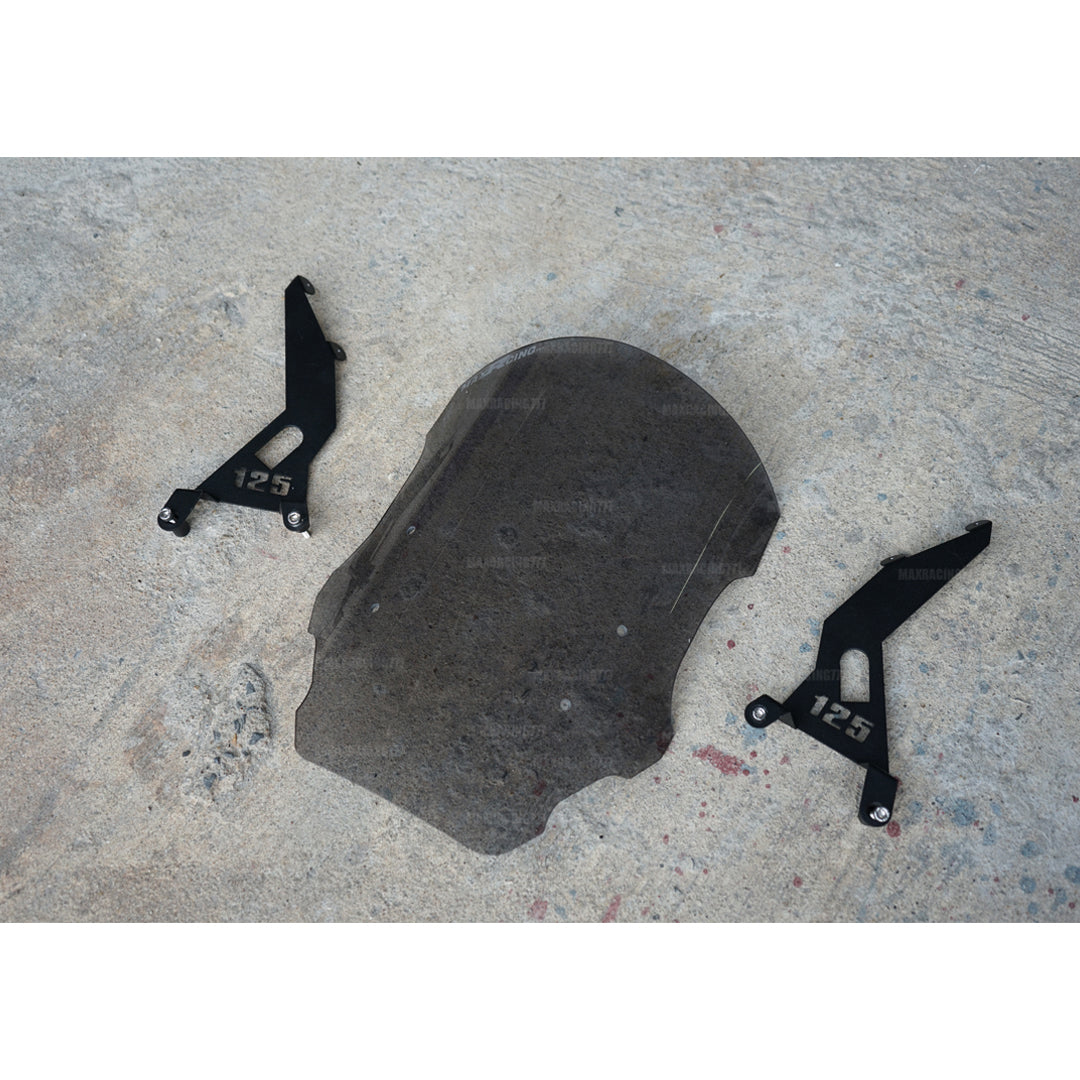 METER VISOR SHIELD WINDSHIELD WINDSCREEN HONDA CT125 TRAIL125 HUNTER 2020 - 2025