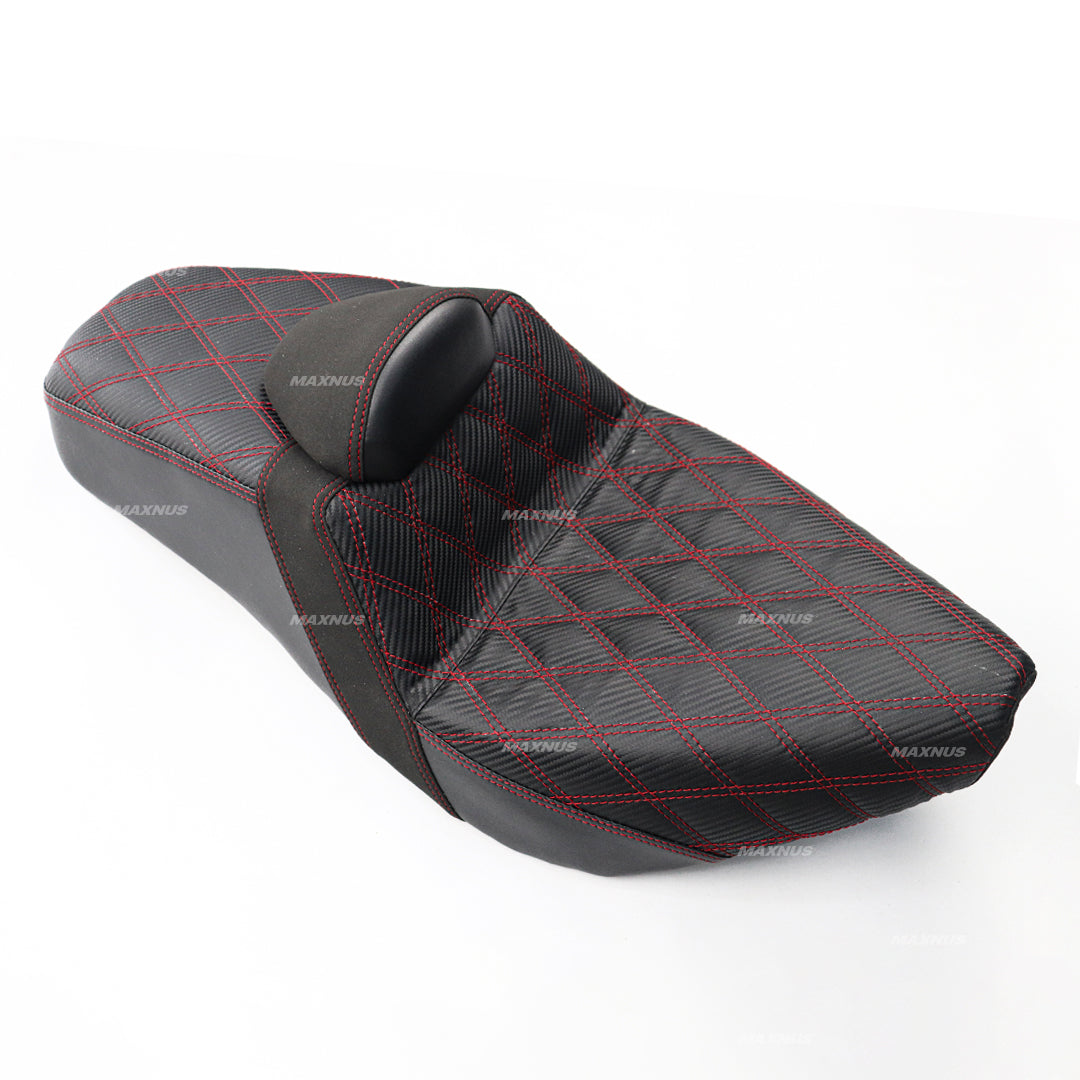 SEAT DOUBLE SADDLE DUAL DRIVER SEATS PAD CUSHION V.9 FOR HONDA REBEL CMX 300&500 2017-2025