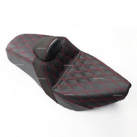 SEAT DOUBLE SADDLE DUAL DRIVER SEATS PAD CUSHION V.9 FOR HONDA REBEL CMX 300&500 2017-2025