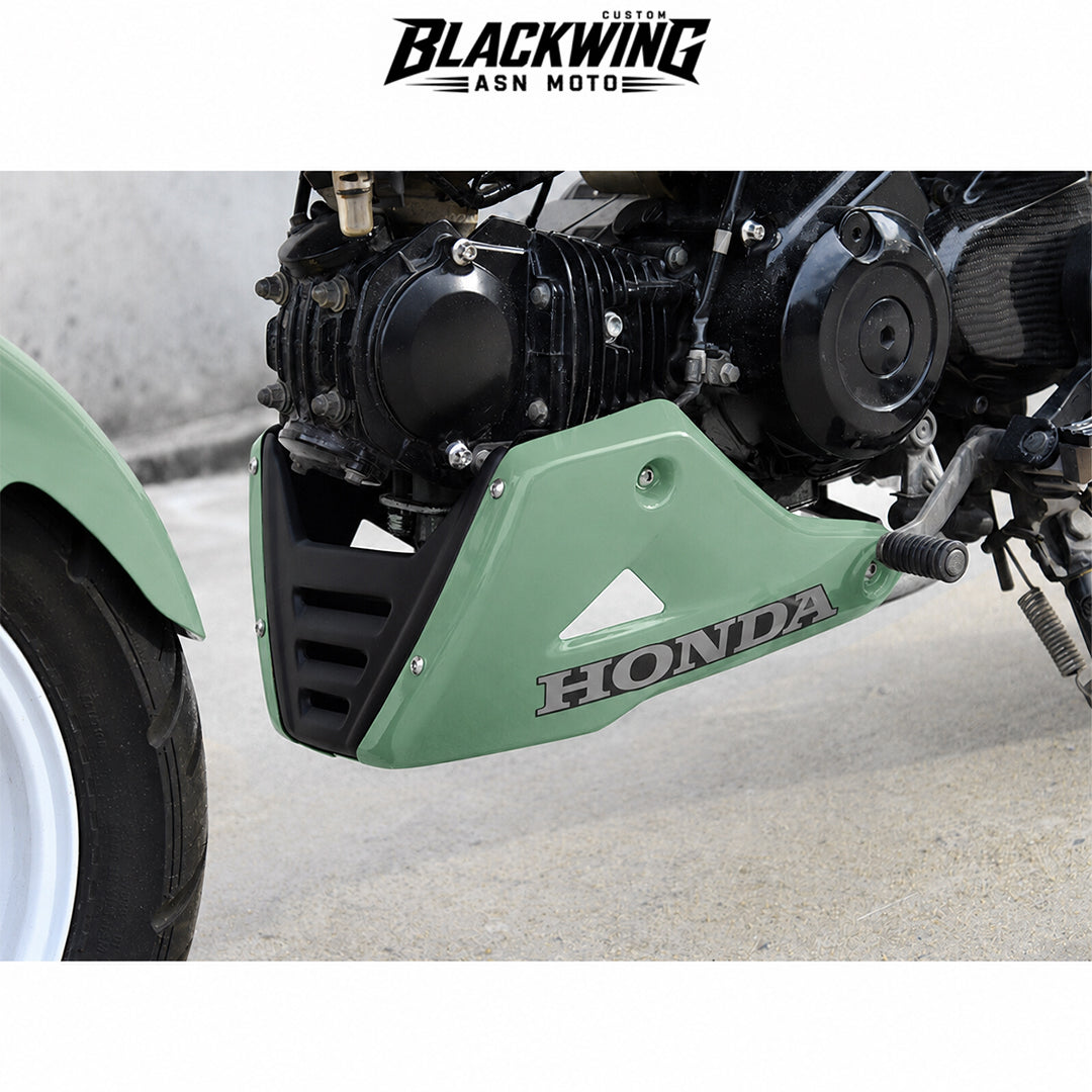 Belly Pan Under Fairing Cover for Honda Grom 125 2021 – 2026