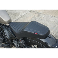 SEAT DOUBLE SADDLE DUAL DRIVER SEATS PAD CUSHION V.24 FOR HONDA REBEL CMX 300&500 2017-2025