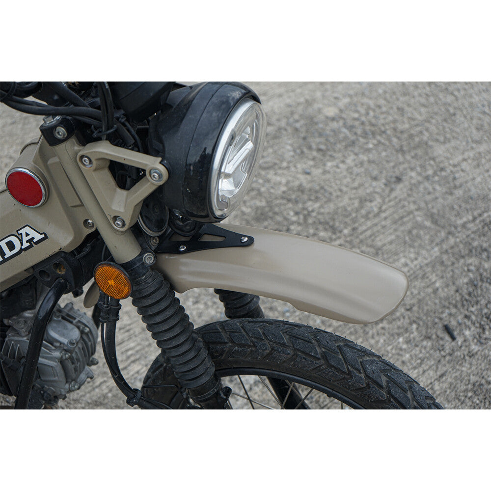 ホンダ レブル CMX 1100 (2021-2026)用 ショートフロントフェンダーフェアリング マッドガード レッド