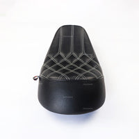 REPLACEMENT SEAT CAFE RACER BLACK V.2 FOR HONDA Z125 MONKEY 125 2018-2025