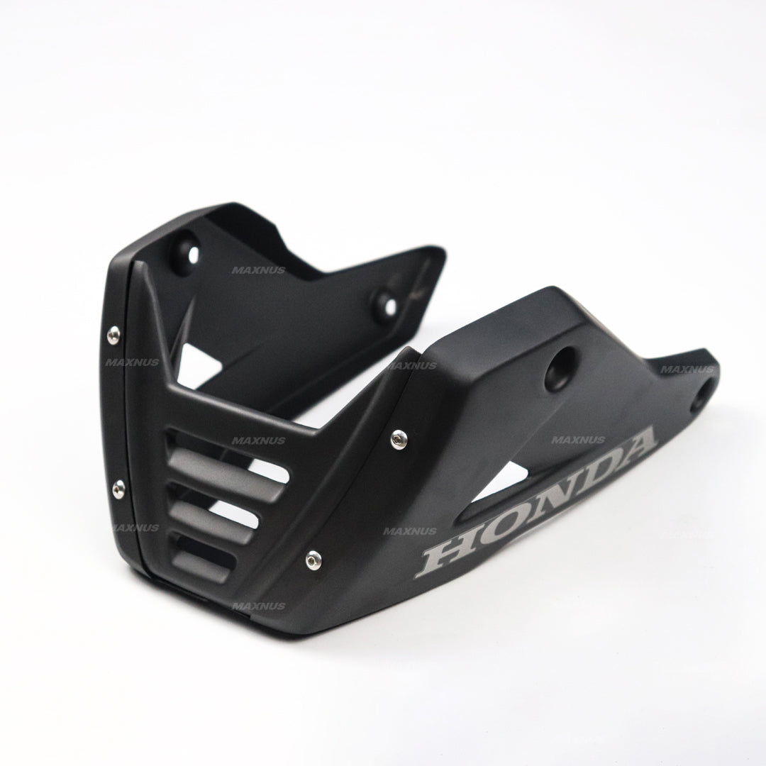 BELLY PAN UNDER FAIRING GUARD FRAME BLACKWING FOR HONDA MSX 125 GROM 125 2013-2015