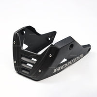 BELLY PAN UNDER FAIRING GUARD FRAME BLACKWING FOR HONDA MSX 125 GROM 125 2013-2015