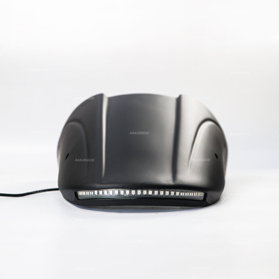 REAR FENDER FAIRING MUD GUARD LED BLACK FOR HONDA REBEL CMX 1100 2021-2025