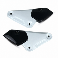 โครง X2 ตัวถัง R+L ฝาครอบข้างแผงด้านบน เหมาะสำหรับ Honda Grom 2021-2024