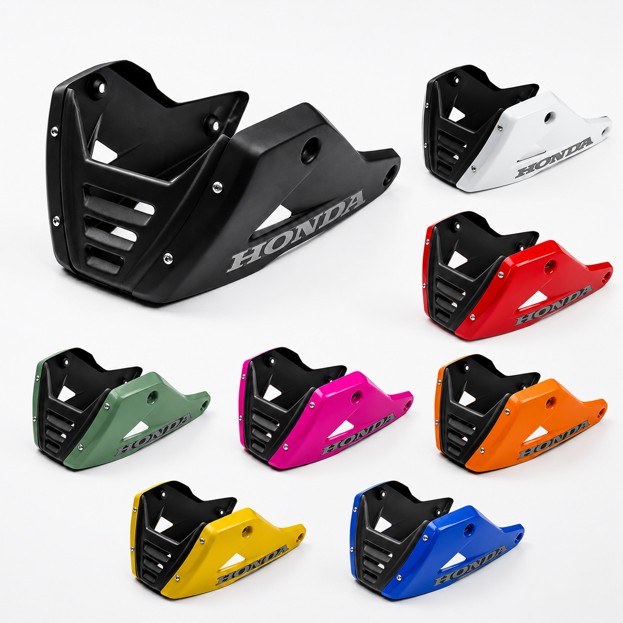 ฝาครอบใต้แฟริ่ง Belly Pan สำหรับ Honda Grom 125 ปี 2021 – 2026