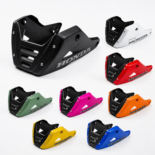 ฝาครอบใต้แฟริ่ง Belly Pan สำหรับ Honda Grom 125 ปี 2021 – 2026