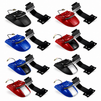 Rear Fender + Tail Light LED Fit For Honda Monkey 125 Z125 2018-2026