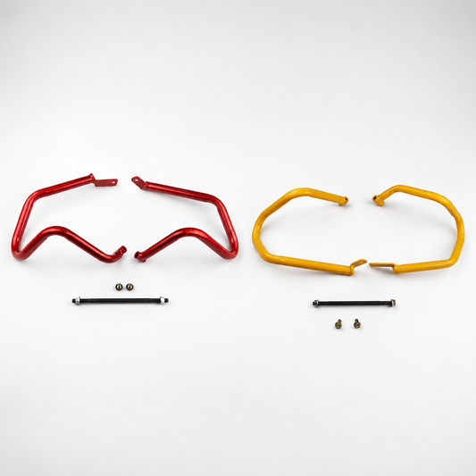 Crash Bar Engine Frame Protection Guard LH+RH For Honda Monkey 125 2022-2026