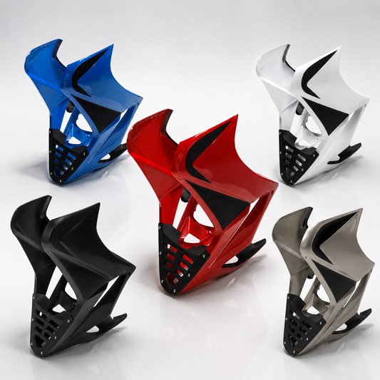 Fairing Belly Pan Set Side Frame Body V.2 For Honda Grom 125 2021-2024