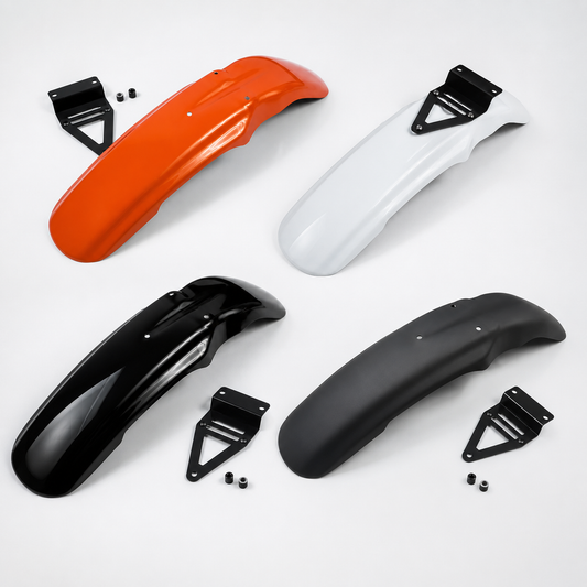 Front Fender Fairing Mudguard Short V.2 for Honda SCL CL 300 500 2023-2026