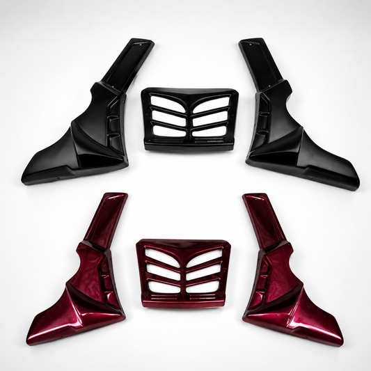 Under Fairing Cover Belly Pan Engine Black/Red V.2 for Honda Rebel CMX 1100 (2020-2026)