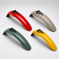 Long Front Fender Fairing Mud Guard for Honda CT Trail 125 2020-2026