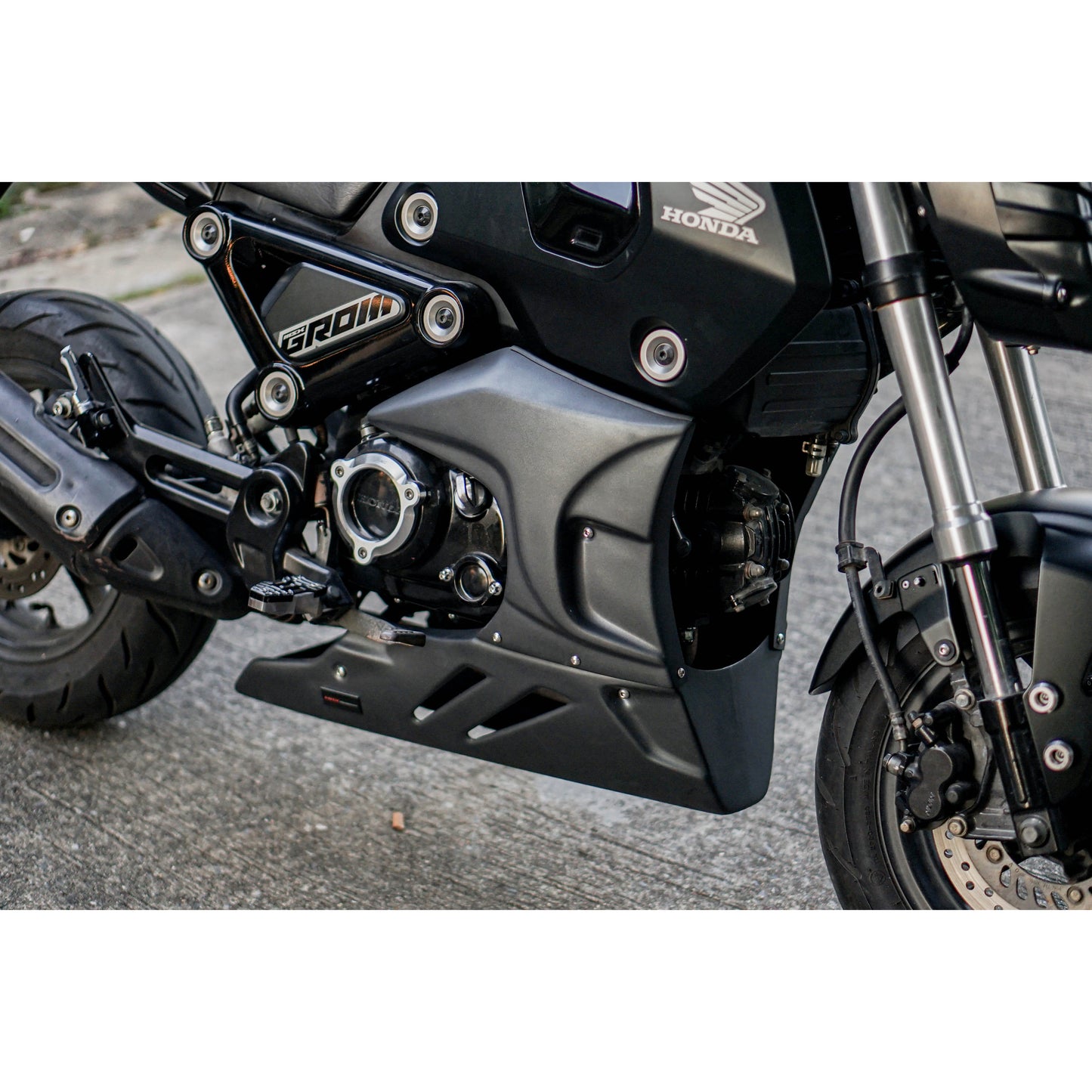 Fairing Belly Pan Set Side Frame Body V.1 For Honda New Grom 2021-2024