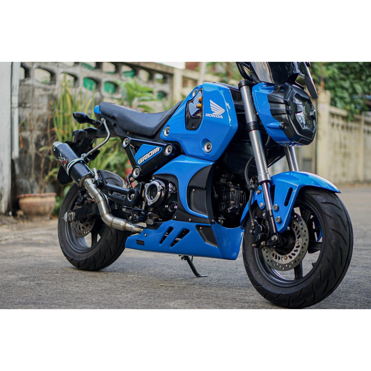 Fairing Belly Pan Set Side Frame Body V.1 For Honda New Grom 2021-2024