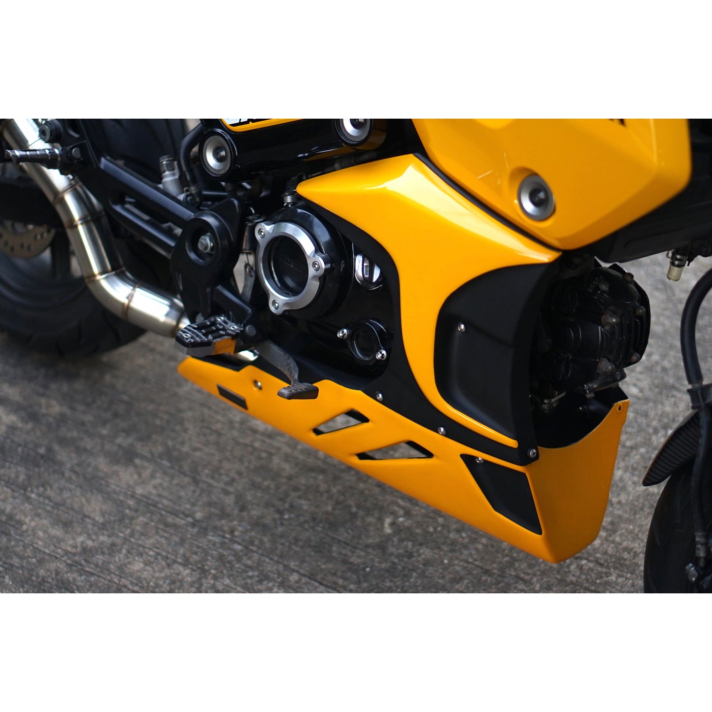 Fairing Belly Pan Set Side Frame Body V.1 For Honda New Grom 2021-2024