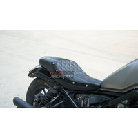 SEAT DOUBLE SADDLE DUAL DRIVER SEATS PAD CUSHION V.2 FOR HONDA REBEL CMX 300&500 2017-2025