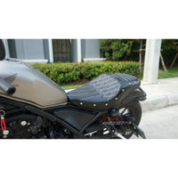 SEAT DOUBLE SADDLE DUAL DRIVER SEATS PAD CUSHION V.2 FOR HONDA REBEL CMX 300&500 2017-2025