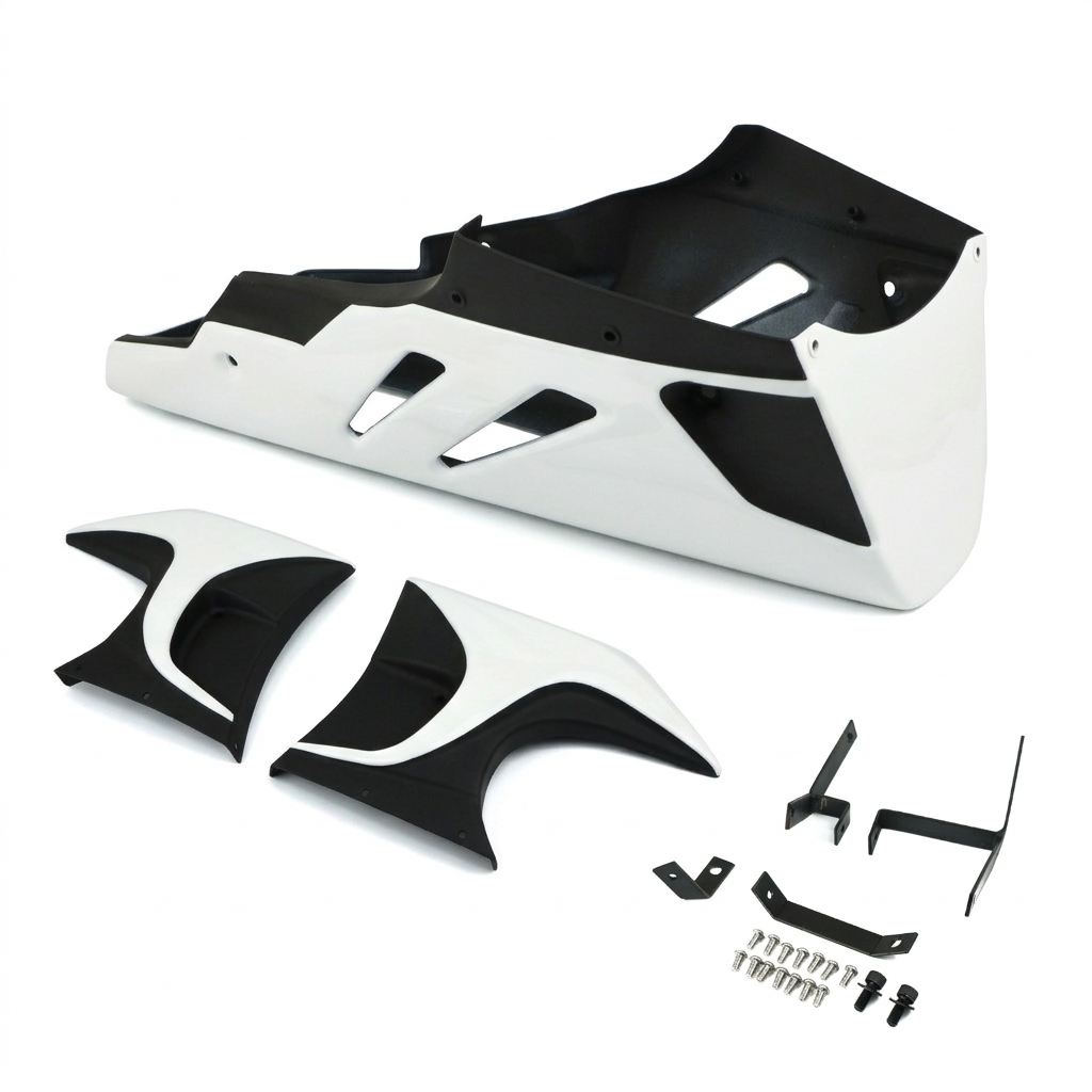 Fairing Belly Pan Set Side Frame Body V.1 For Honda New Grom 2021-2024