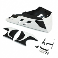 Fairing Belly Pan Set Side Frame Body V.1 For Honda New Grom 2021-2024