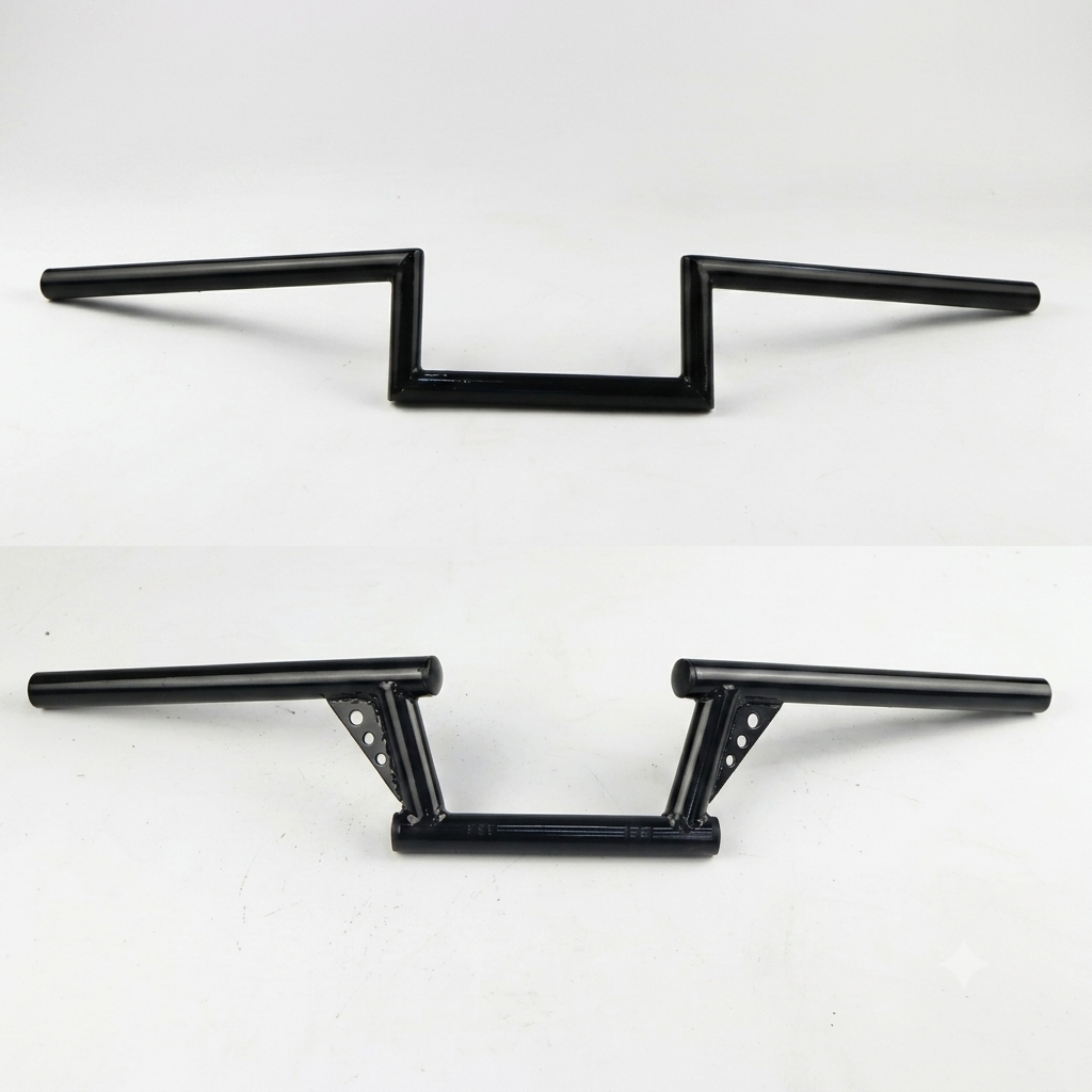4 Inch Stretch Handlebar Handle Bar Black for Honda Rebel CMX 300&500 2017-2026
