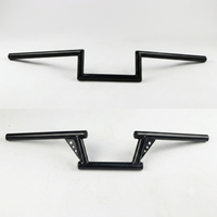 4 Inch Stretch Handlebar Handle Bar Black for Honda Rebel CMX 300&500 2017-2026