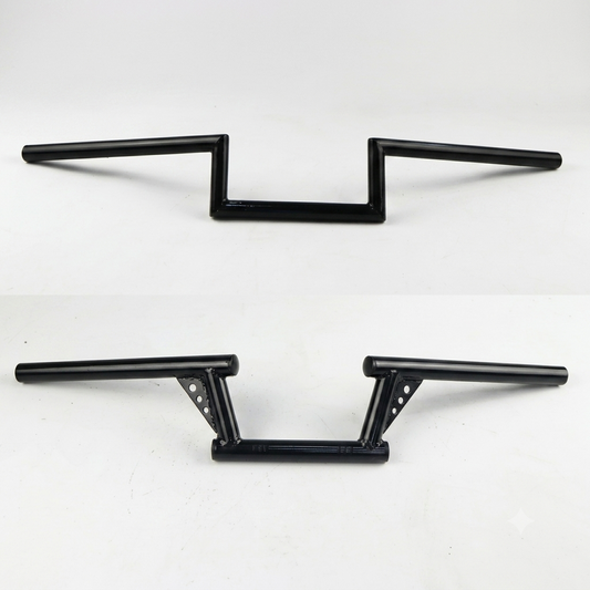 4 Inch Stretch Handlebar Handle Bar Black for Honda Rebel CMX 300&500 2017-2026
