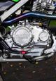 ฝาครอบคลัตช์เครื่องยนต์อะลูมิเนียม CNC สำหรับ Kawasaki KLX140L KLX140G KLX140RF KLX150 BF