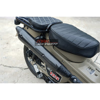 Exhaust Cover Guard Heat Protector Carbon Honda CT125 Trail 125 Hunter 2020-2025