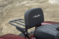 SISSY BAR BACKEST WITH LUGGAGE PAD & RACK SUPPORT FOR HONDA REBEL 1100 2021-2025