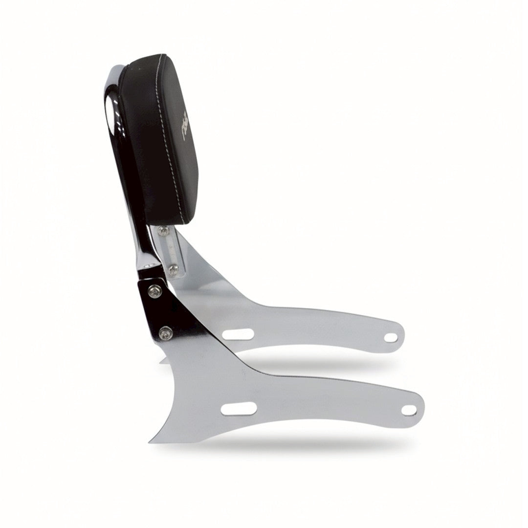 REAR BACKREST FOR PASSENGER STEEL CHROME SISSY BAR SEAT FOR HONDA REBEL CMX 300&500 2017-2025