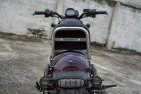 REAR BACKREST FOR PASSENGER STEEL CHROME SISSY BAR SEAT FOR HONDA REBEL CMX 1100 2021-2025