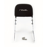 REAR BACKREST FOR PASSENGER STEEL CHROME SISSY BAR SEAT FOR HONDA REBEL CMX 1100 2021-2025