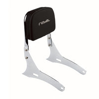 REAR BACKREST FOR PASSENGER STEEL CHROME SISSY BAR SEAT FOR HONDA REBEL CMX 1100 2021-2025