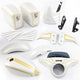 FULL SET OF 8 PIECES WHITE FIT FOR HONDA REBEL CMX 300 2017-2024