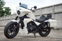 FULL SET OF 8 PIECES WHITE FIT FOR HONDA REBEL CMX 300 2017-2024