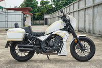 COVER FUEL OIL TANK WHITE V.3 FOR HONDA REBEL CMX 300&500 2017-2025