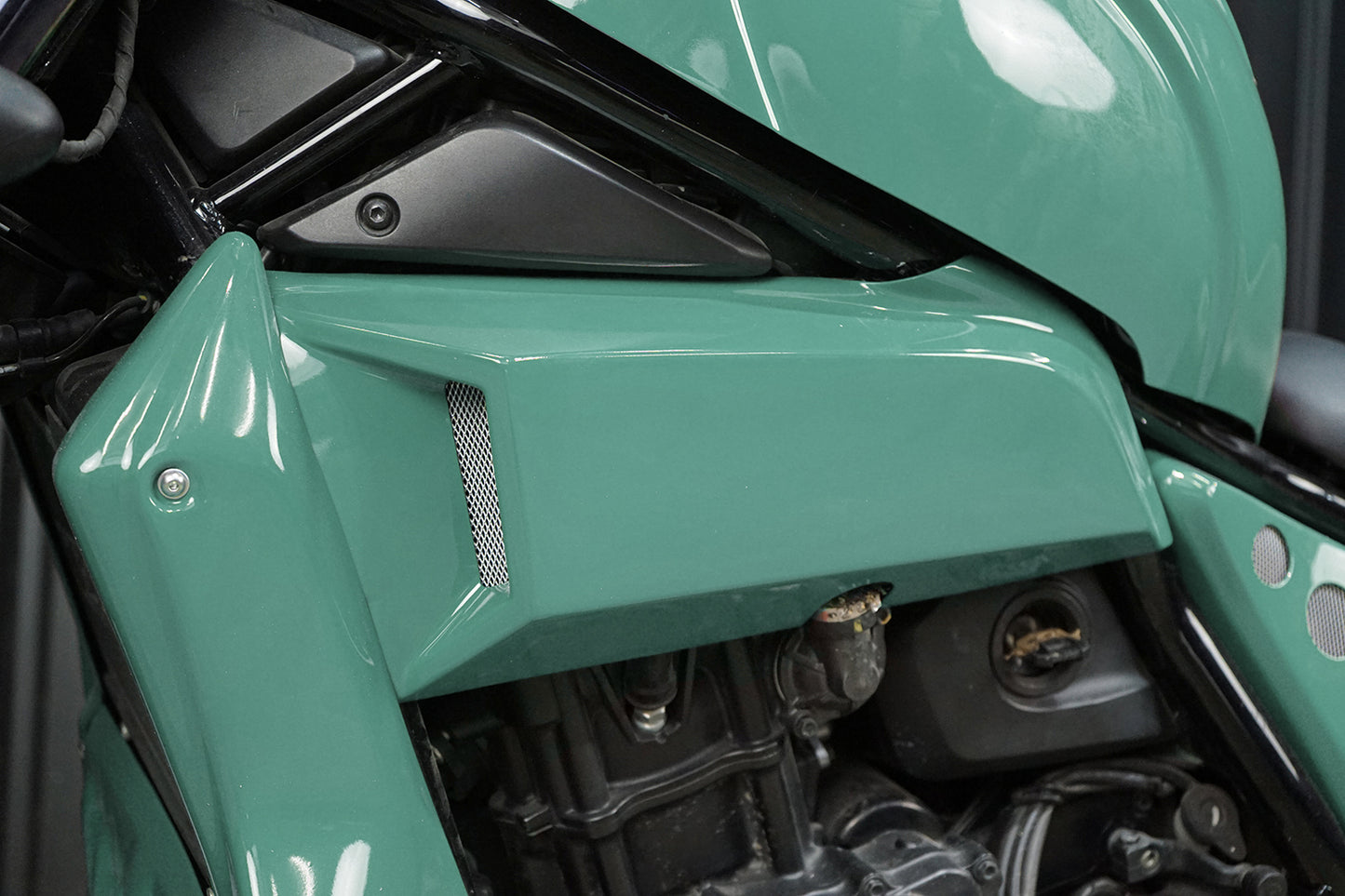 FULL SET OF 7 PIECES SAGE GREEN FIT FOR HONDA REBEL CMX 1100 2020-2025