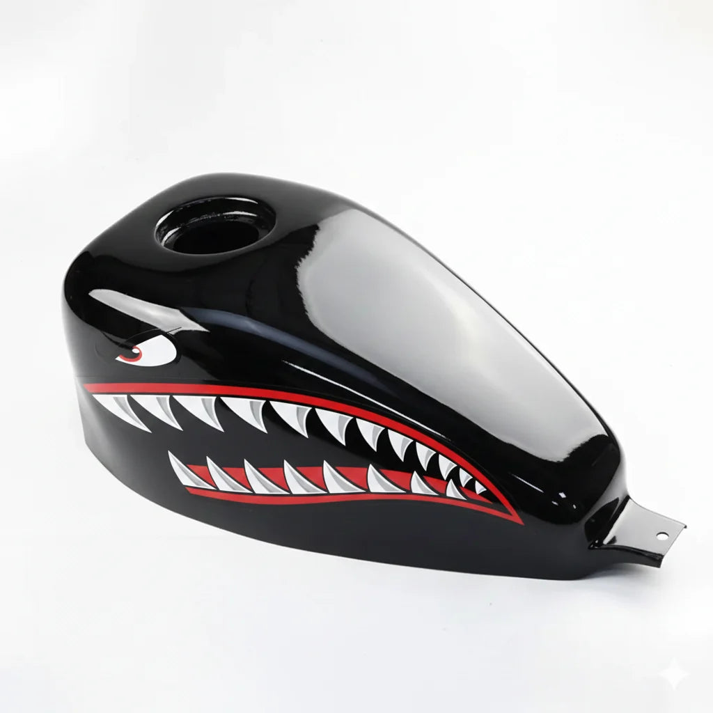 Cover Fuel Oil Tank Black V.23 for Honda Rebel CMX 300&500 2017-2026