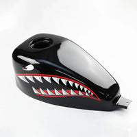 Cover Fuel Oil Tank Black V.23 for Honda Rebel CMX 300&500 2017-2026