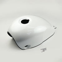COVER FUEL OIL TANK WHITE V.5 FIT FOR HONDA SCL CL 300 500 2023-2025