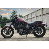 SEAT DOUBLE SADDLE DUAL DRIVER SEATS PAD CUSHION V.18 FOR HONDA REBEL CMX 1100 2021-2025