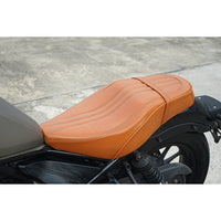 SEAT DOUBLE SADDLE DUAL DRIVER SEATS PAD CUSHION V.23 FOR HONDA REBEL CMX 300&500 2017-2025