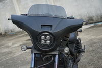 Front Batwing Fairing Windshield Matte Black Honda Rebel 1100 CMX (2021-2024)