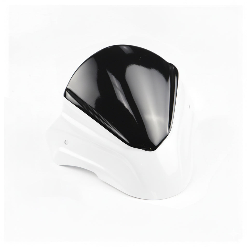 FRONT WINDSHIELD WINDSCREEN V.1 WHITE FOR HONDA GROM 125 2025